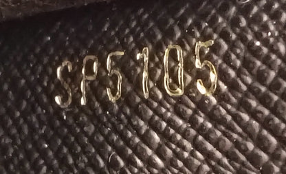 LV Zippy Retiro Organizer Wallet Monogram Noir