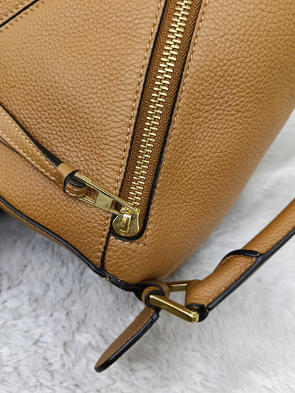 Loewe Puzzle Small Grained Caramel GHW 2023