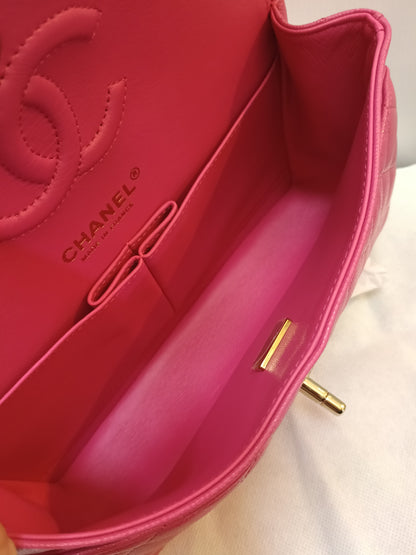 Chanel Small Caviar Pink LGHW (CHIP)