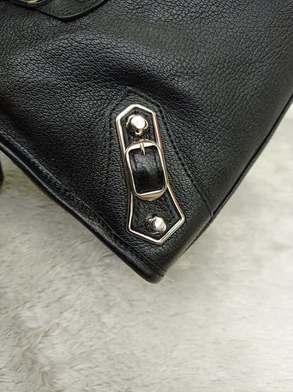 Balenciaga Small City Edge Black SHW 2024