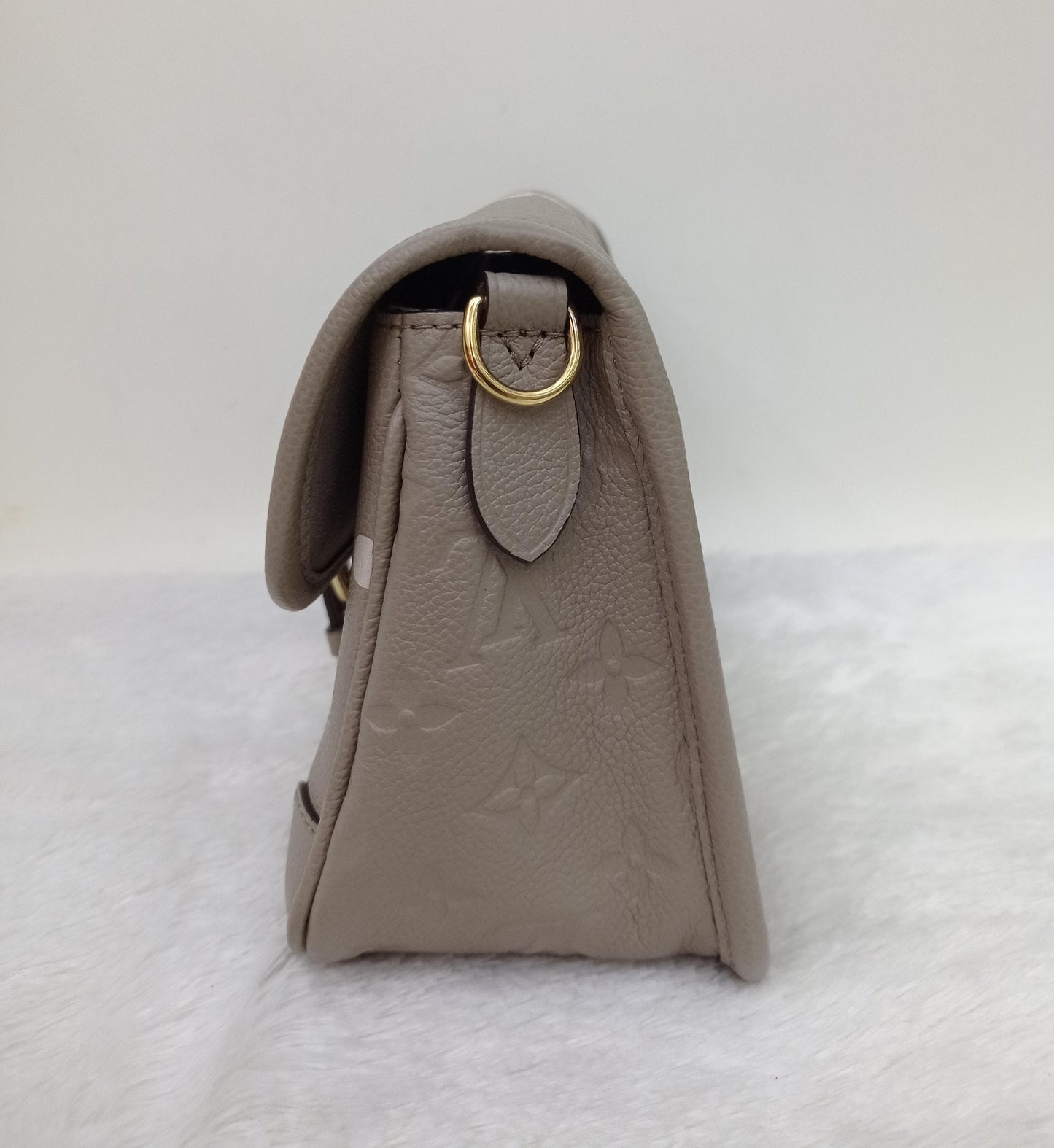 LV Diane PM ST NM Monogram Empreinte Creme Tourterelle (CHIP)
