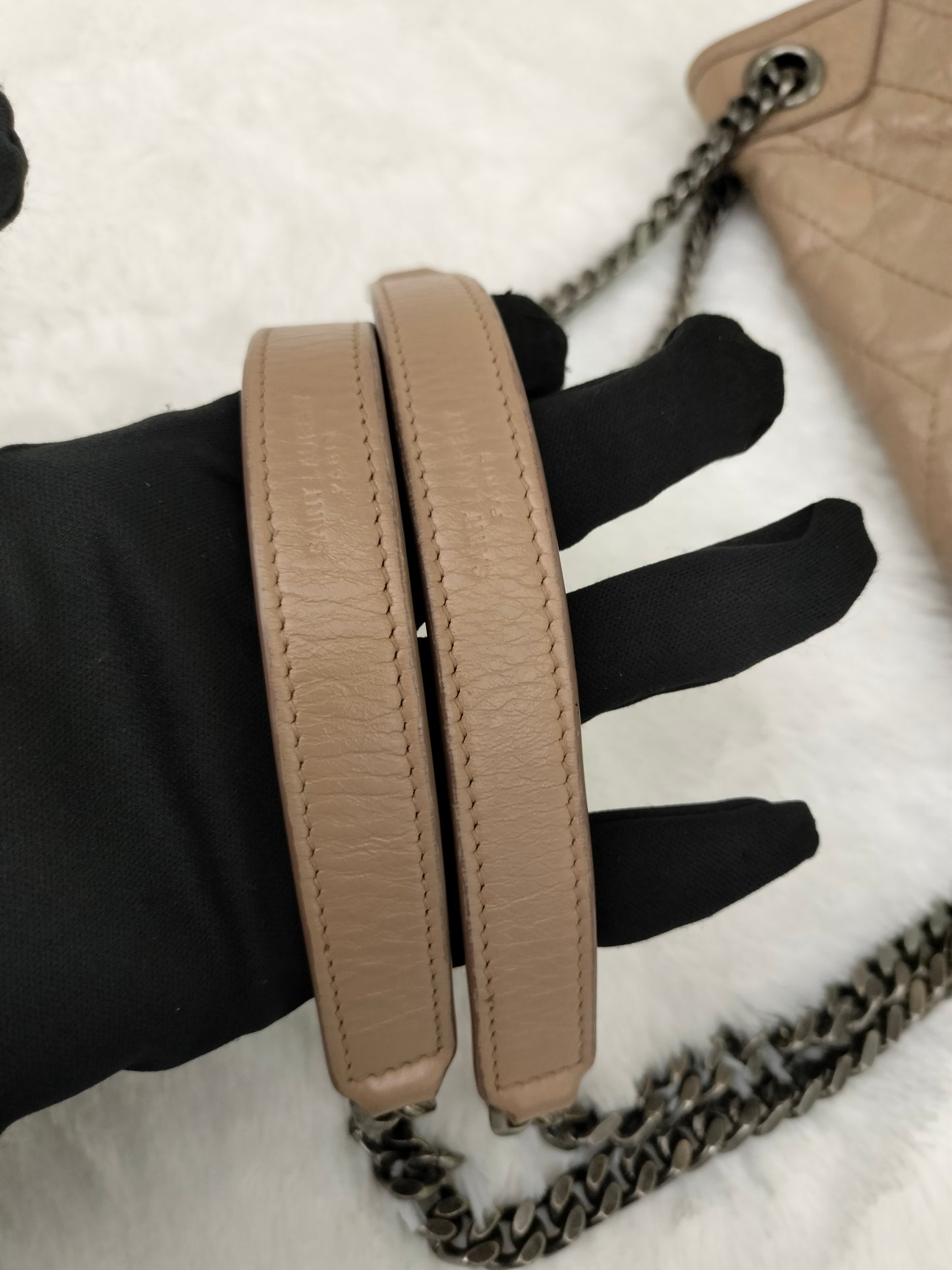 YsL Niki Medium Beige RHW 2020