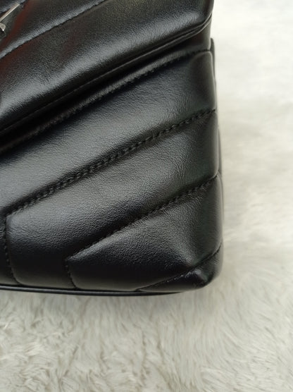 YsL Lou Lou Toy Lamb Black SHW 2018
