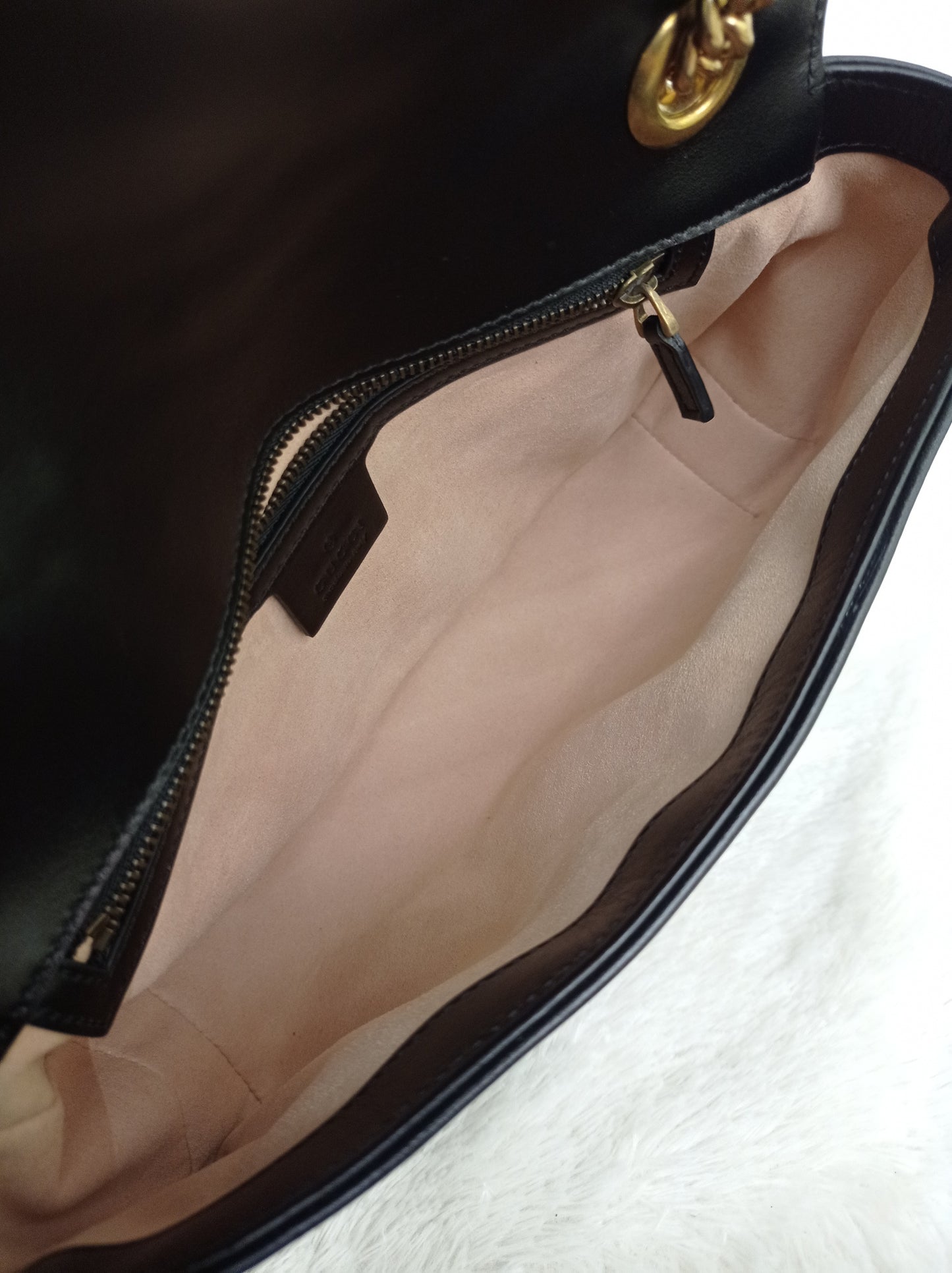 Gucci Marmont Small Black GHW