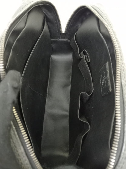 LV Toilet Pouch GM Monogram Eclipse 2017