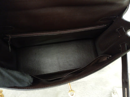 K32 Box Brown GHW #G Circle