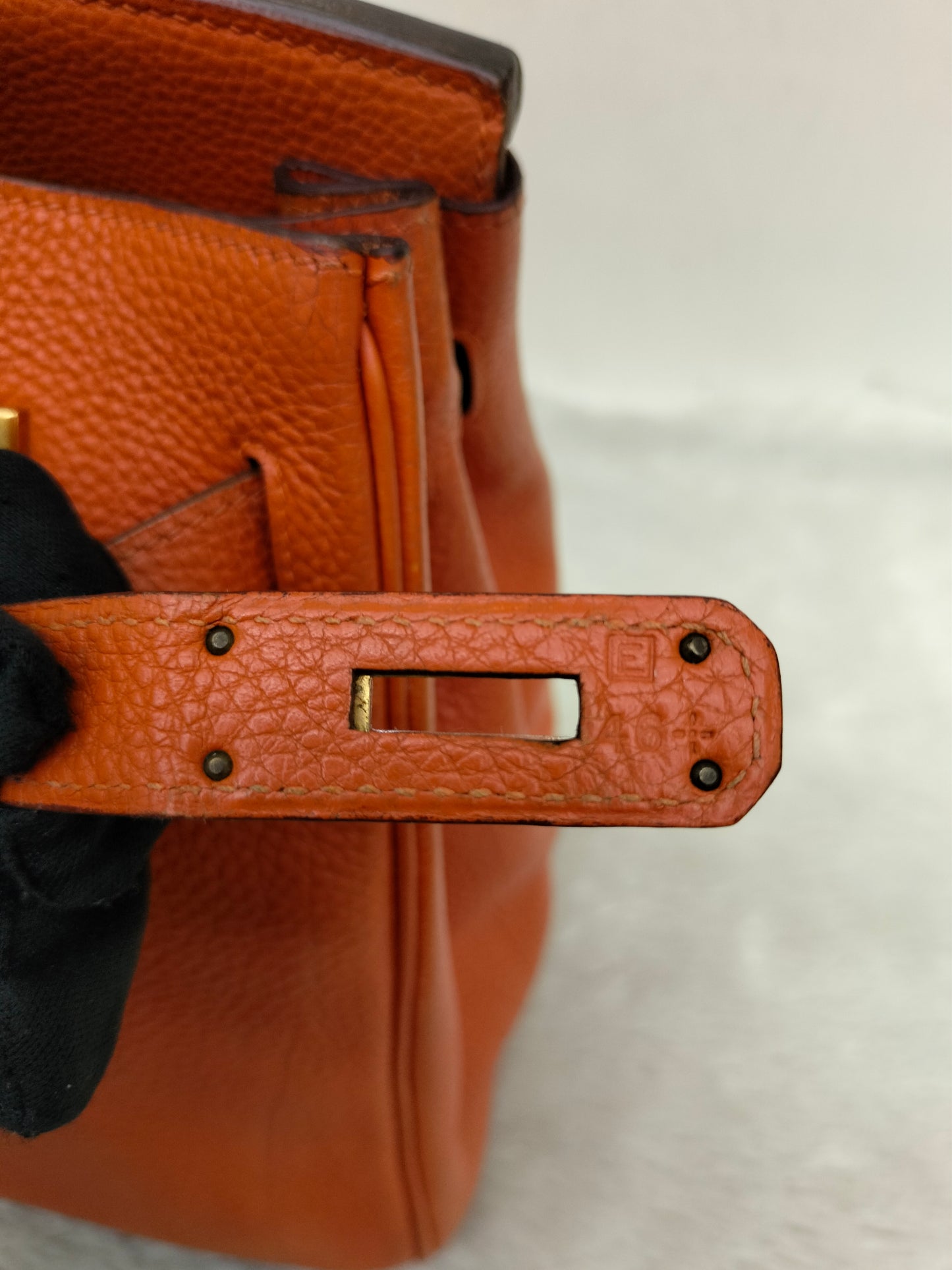 B30 Togo Orange GHW #E square