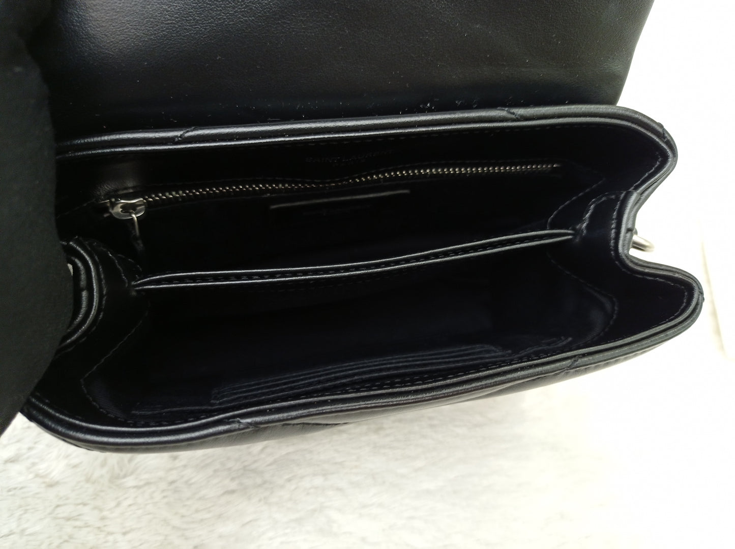 YsL Lou Lou Toy Lamb Black SHW 2018