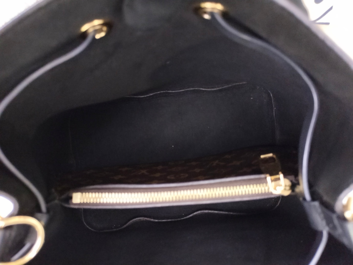 LV Neo Noe Monogram Noir 2018