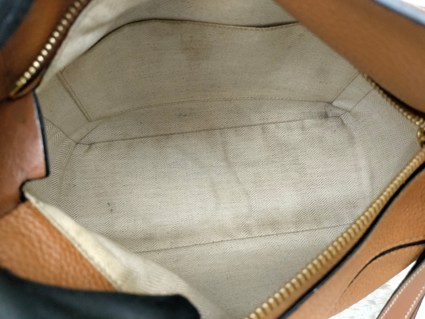 Loewe Puzzle Small Grained Tan GHW 2020