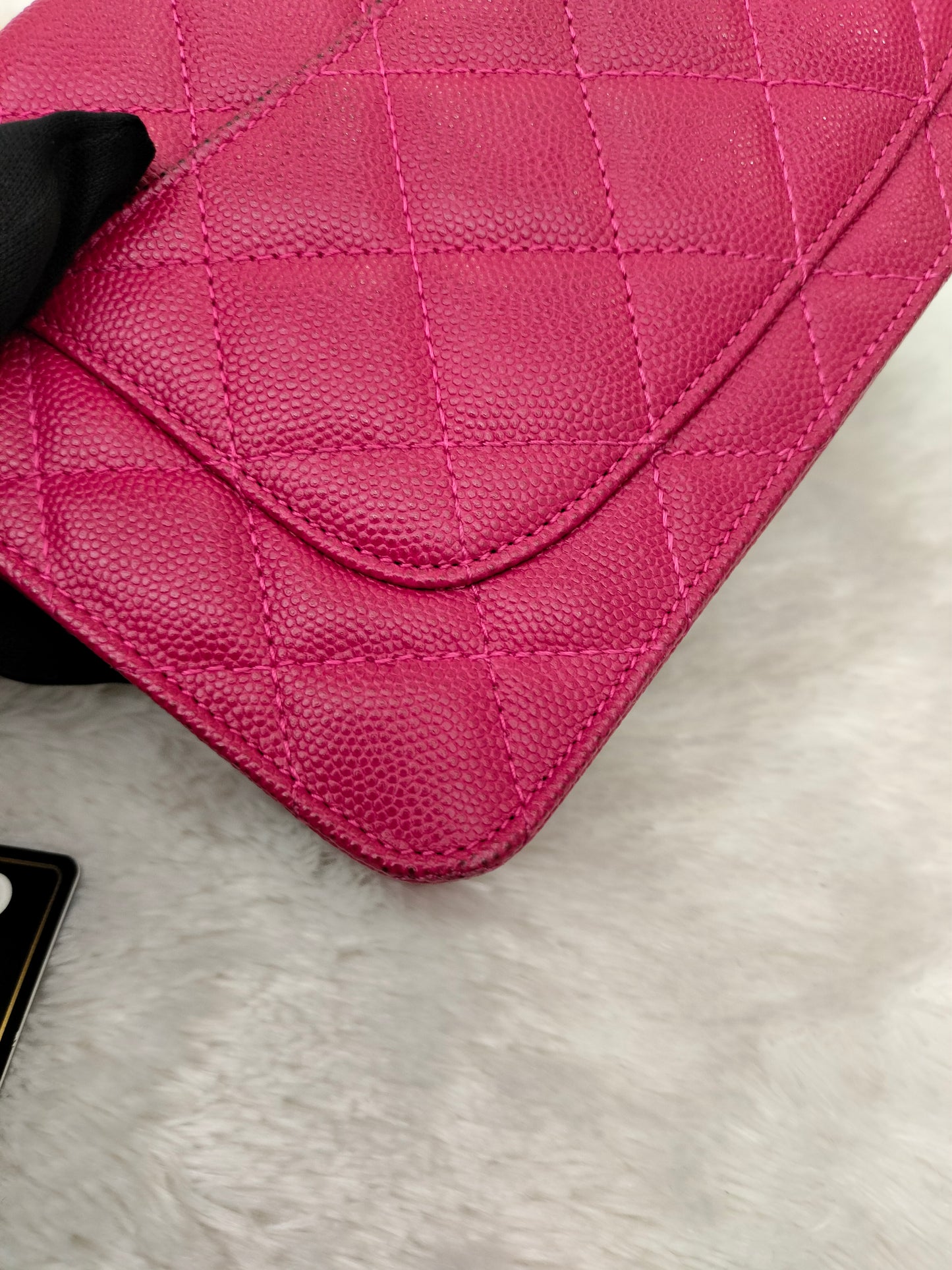 Chanel WOC Caviar Pink GHW #29