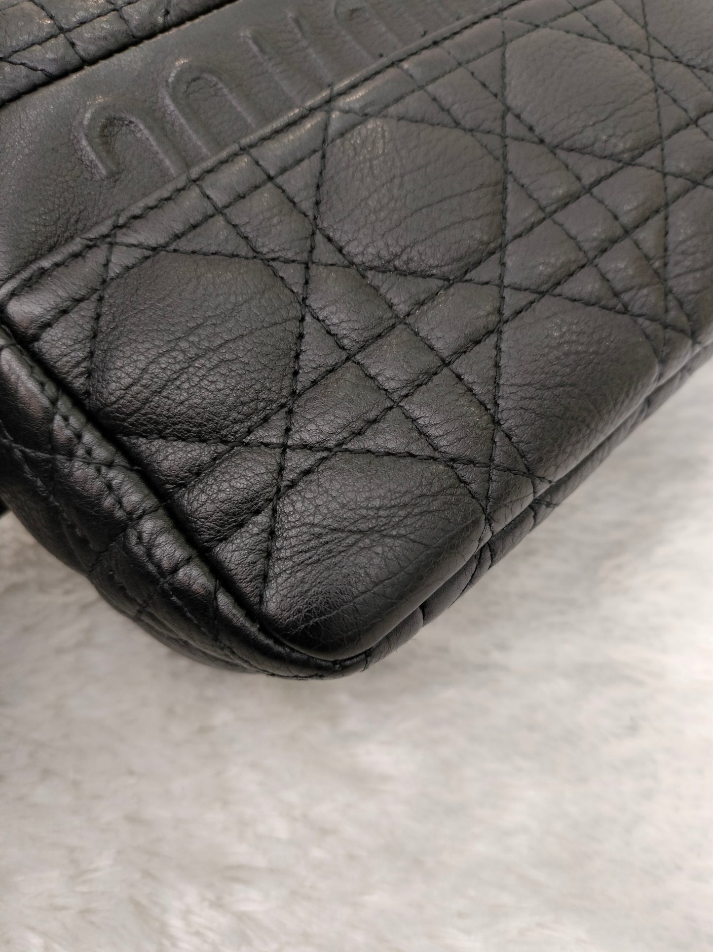 Dior Caro Small Black GHW 2021