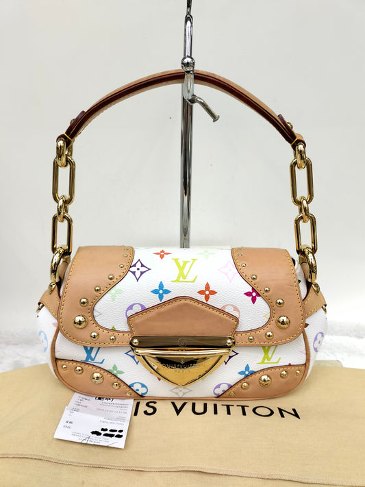 LV Marilyn Multicolour White