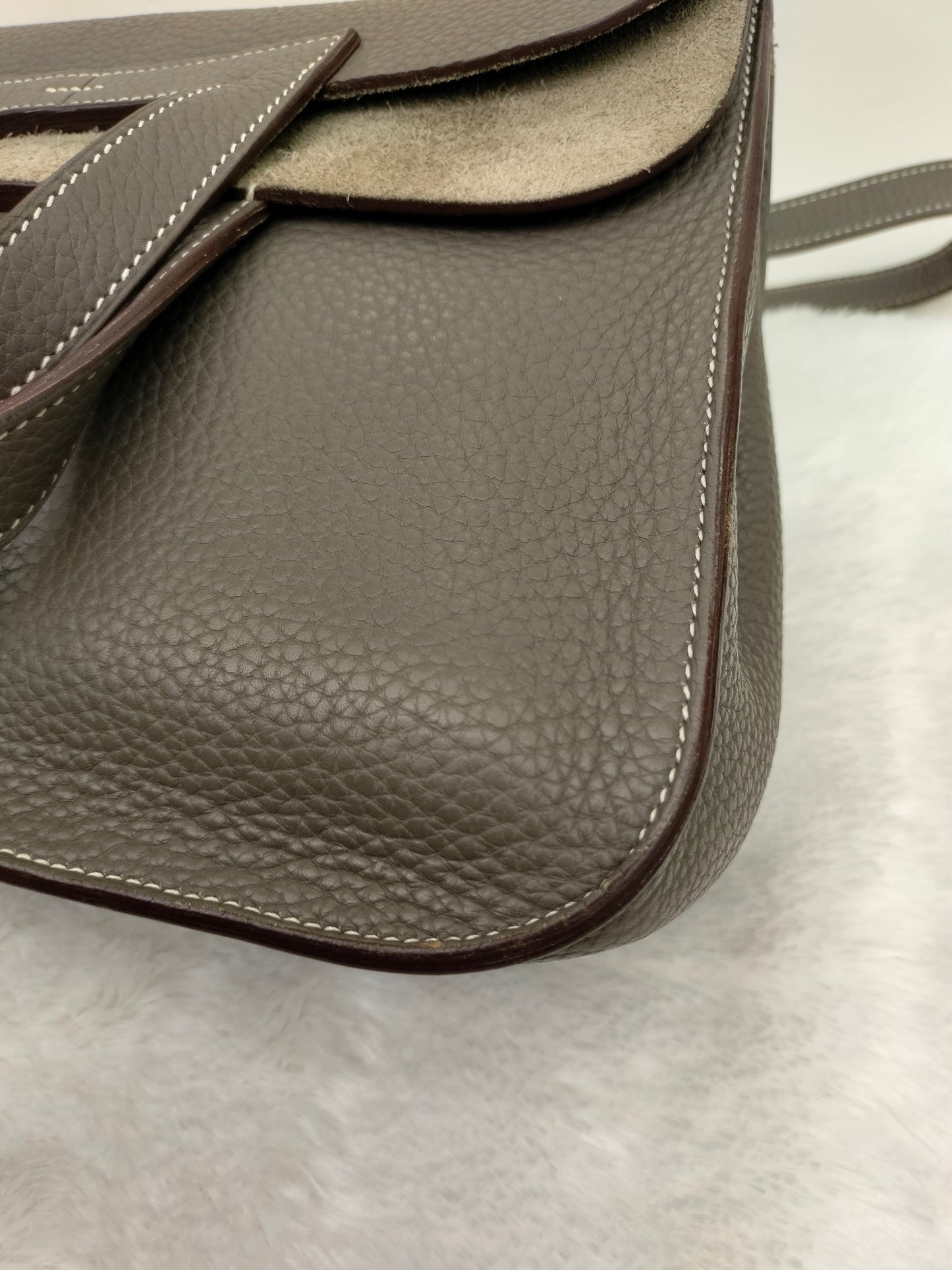 Hermes Halzan 31 Clem Etoupe PHW #T