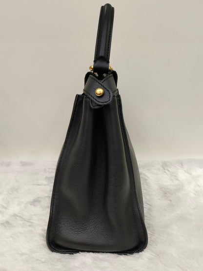 Fendi Peekaboo Reguler Black GHW