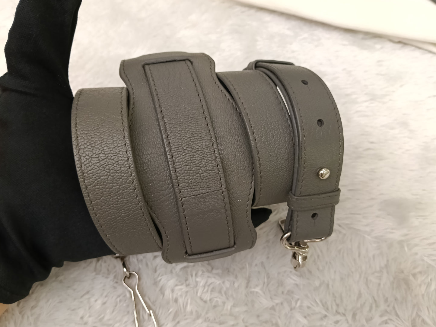 Balenciaga Small City Edge Grey SHW 2017