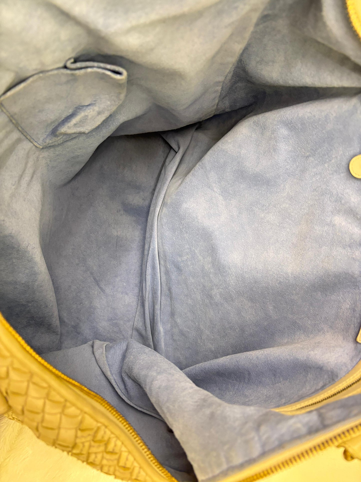 Bottega Veneta Bicolour Intrecciato Convertible Tote 3 Ways White Cream RGHW 2007