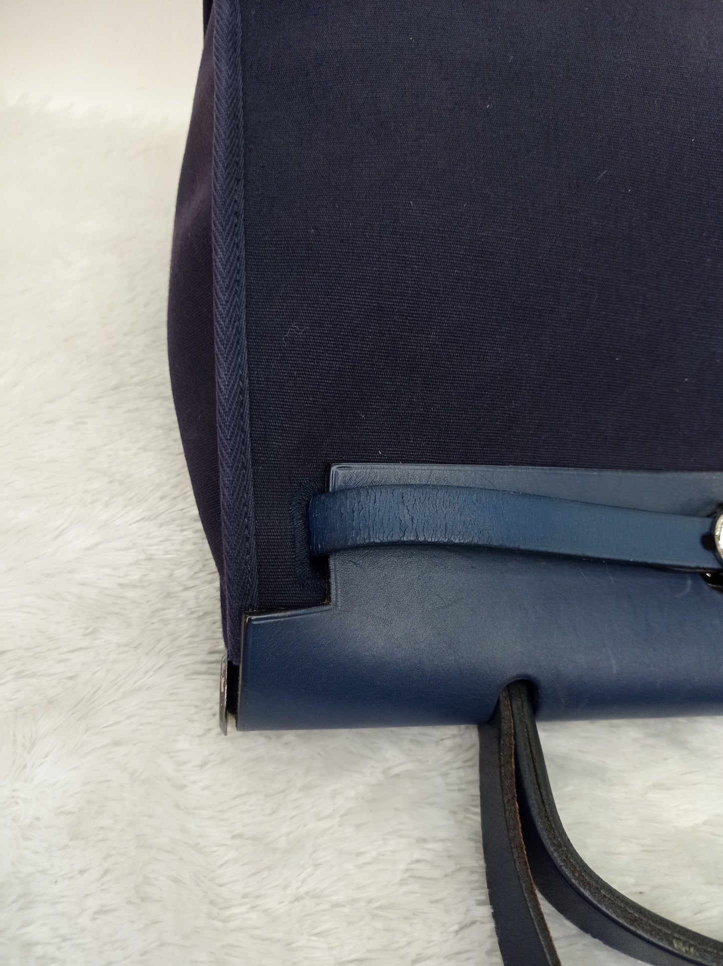 HB31 Canvas Navy PHW #F square