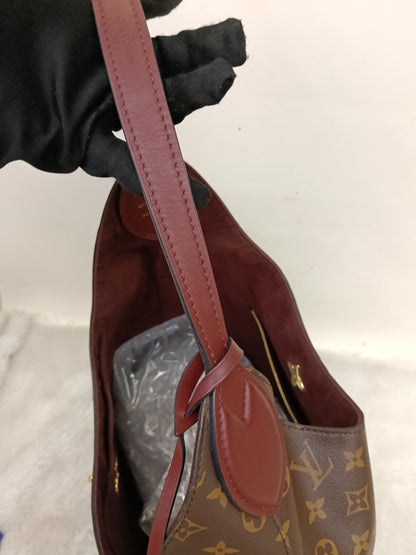 LV Flower Hobo Monogram Bordeaux 2018