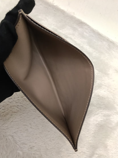 LV Pochette Felicie GM Monogram Empreinte Tourterelle Creme (CHIP)