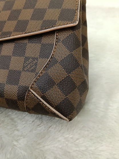 LV Caissa Clutch Damier Rose Ballerine 2016
