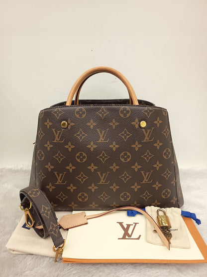 LV Montaigne MM Monogram 2019