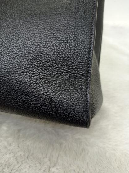 LV Steamer MM Taurillon Noir 2016