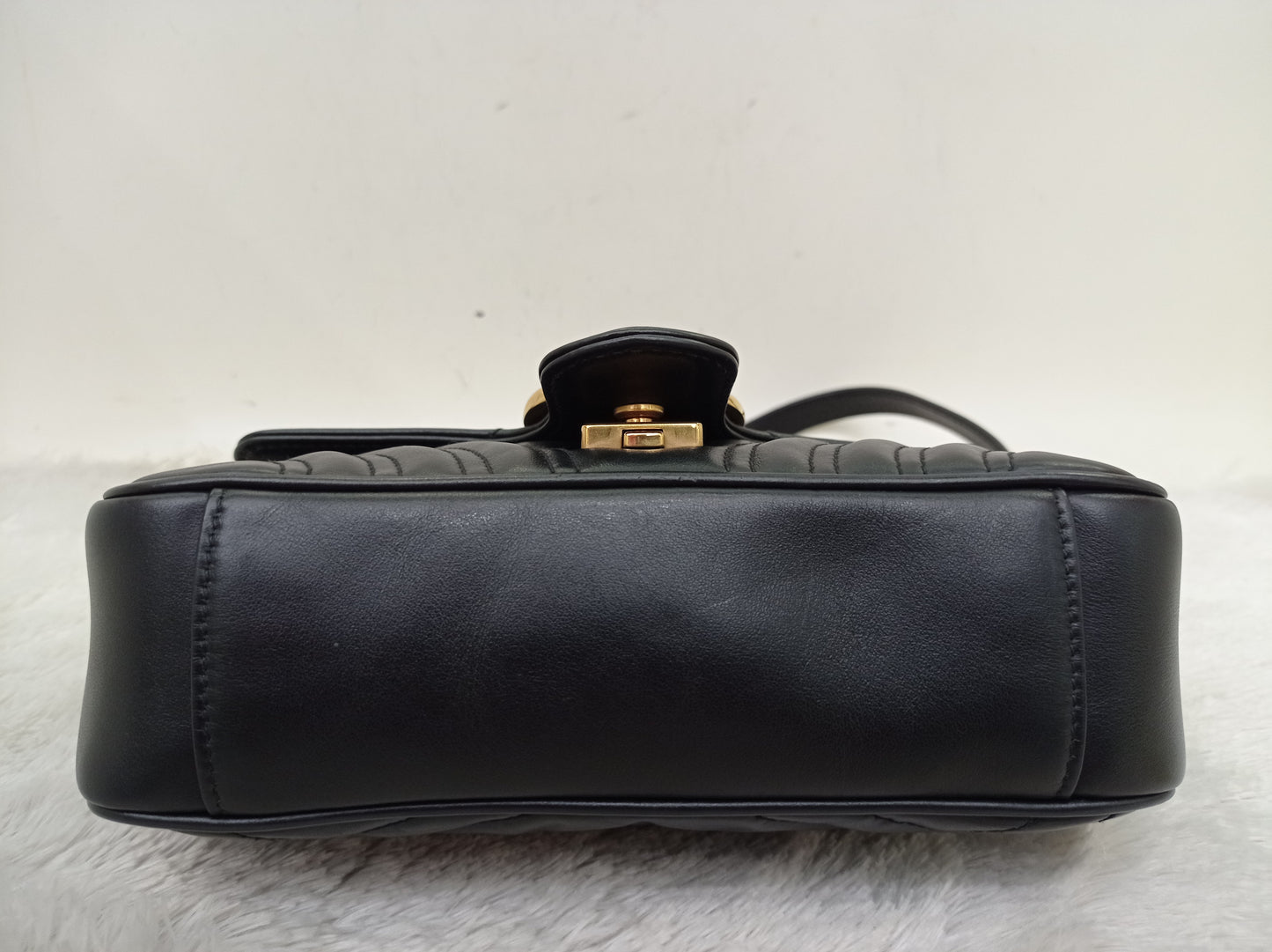 Gucci Marmont Mini Black GHW