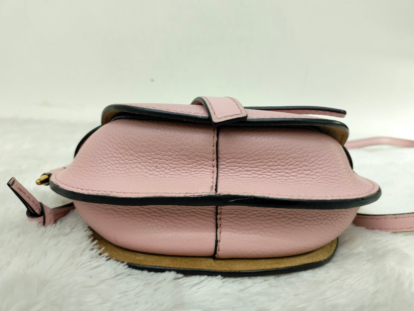 Loewe Gate Mini Grained Pink GHW 2019