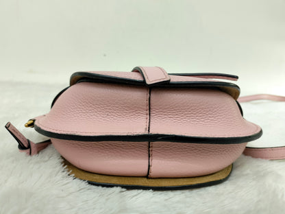 Loewe Gate Mini Grained Pink GHW 2019