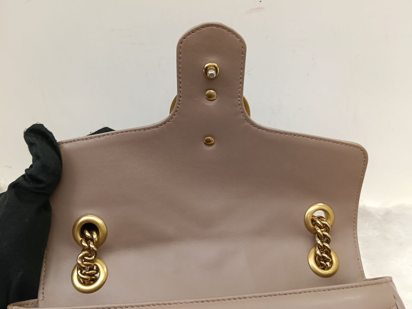 Gucci Marmont Small Nude GHW