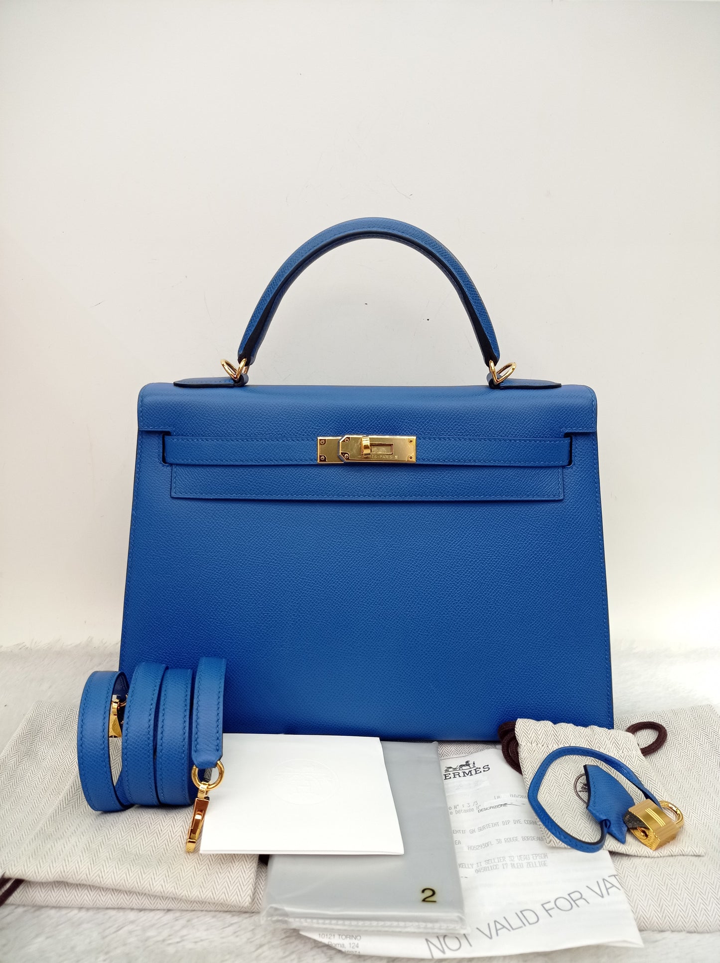 K32 Epsom Bleu Zellige GHW #C