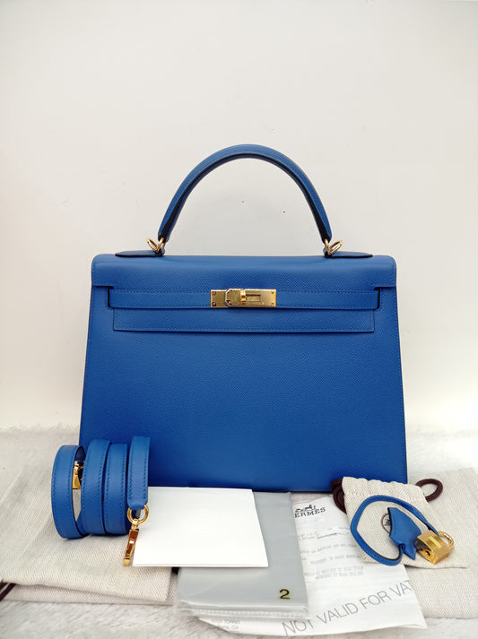 K32 Epsom Bleu Zellige GHW #C