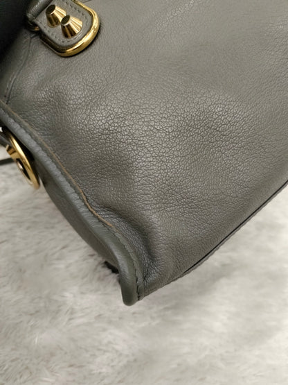 Balenciaga Mini City Edge Grey GHW 2017