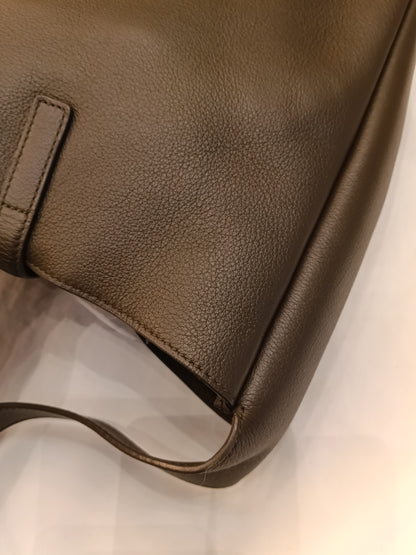 YsL Le 5 A 7 Supple Small Grained Green GHW 2025