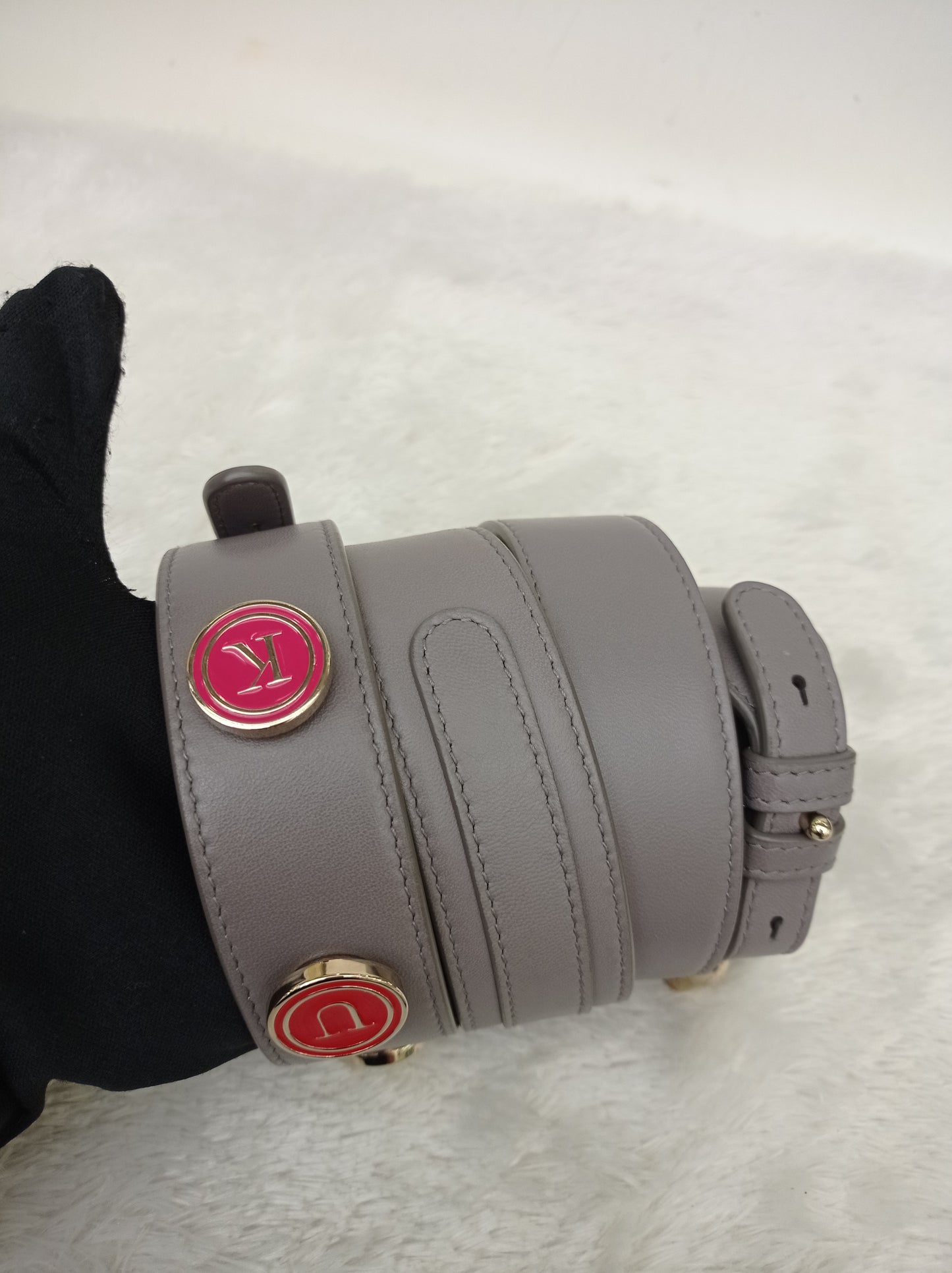Lady Dior Small Lamb Grey GHW 2019