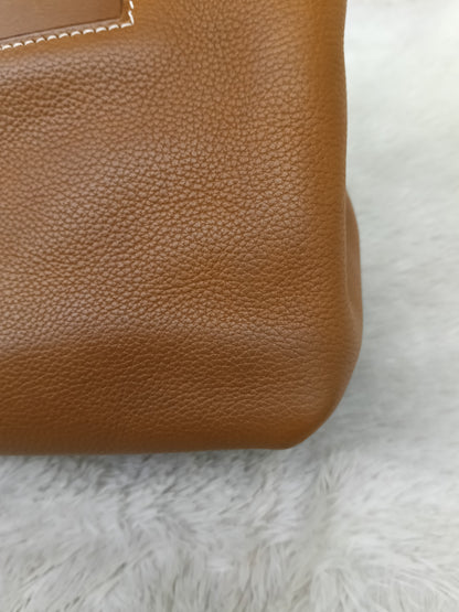 Hermes 2424 29 Fauve Barenia Faubourg GHW #D