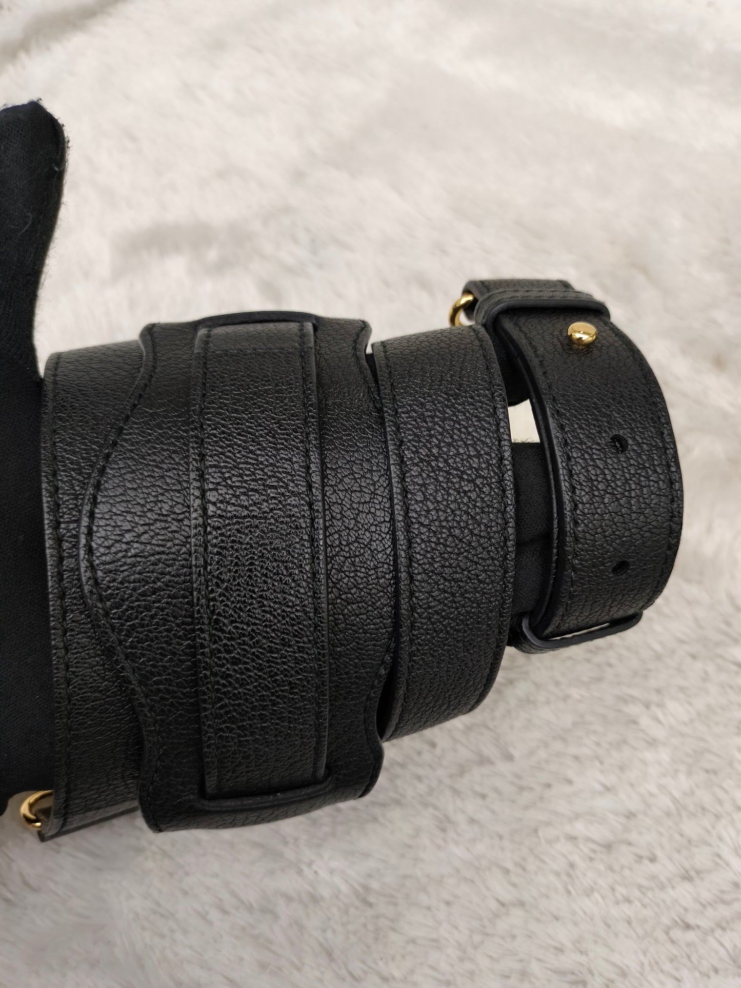 Balenciaga Mini City Edge Black GHW 2019