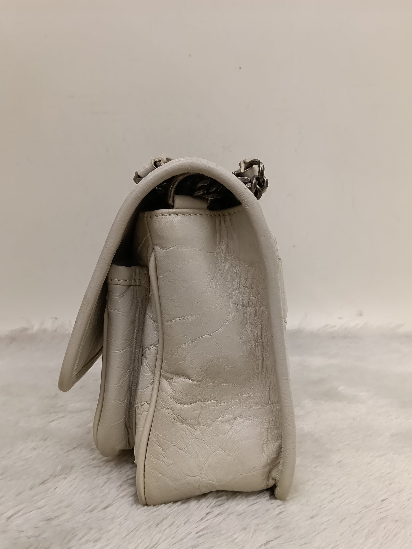 YsL Niki Baby Calfskin Ivory RHW 2022