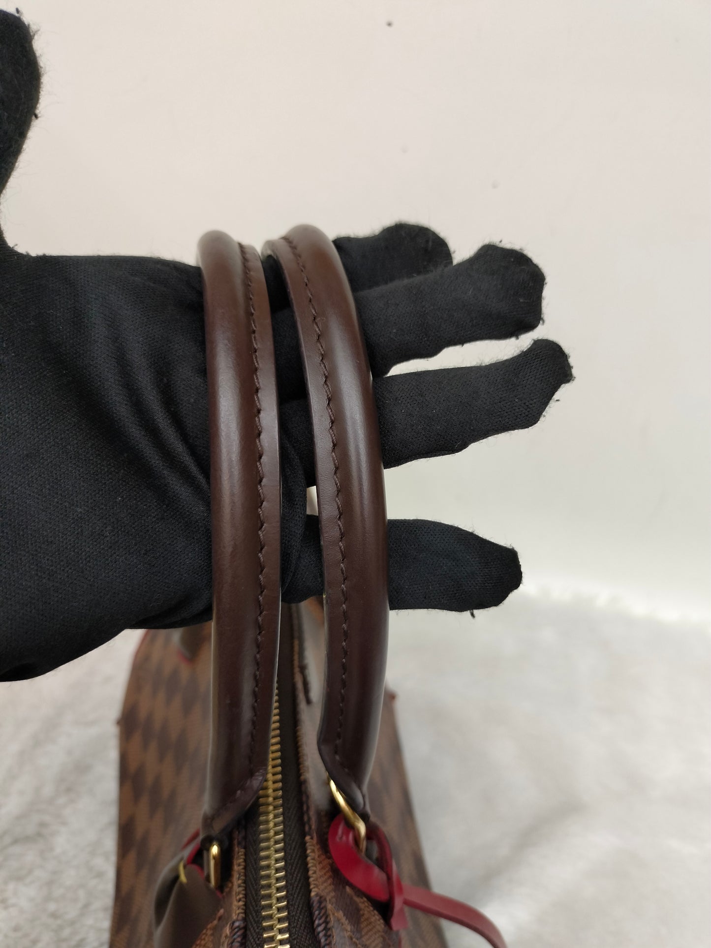 LV Caissa PM Damier Red