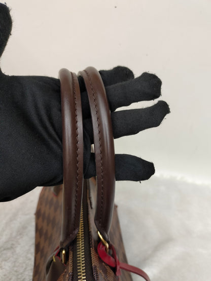 LV Caissa PM Damier Red