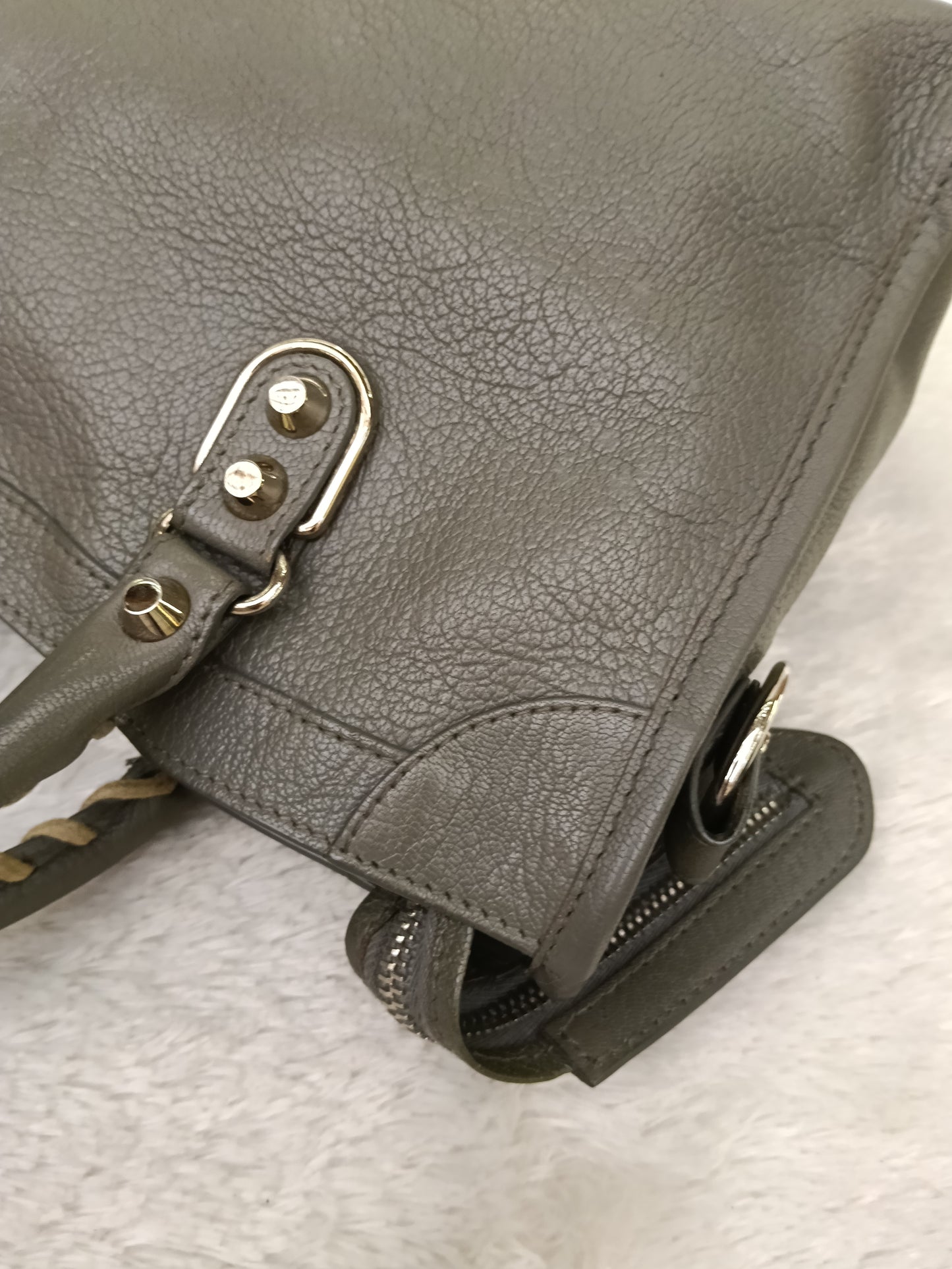 Balenciaga Small City Edge Grey SHW 2017