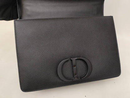 Dior Montaigne Grained Ultra Matte All Black 2019