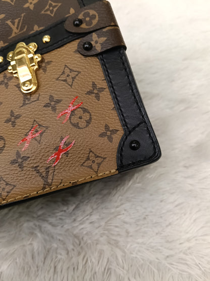 LV Trunk Clutch Monogram Reverse 2019