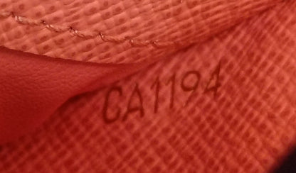 LV Insolite Long Wallet Monogram Salmon Pink
