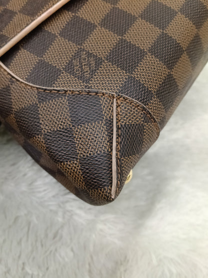 LV Caissa Clutch Damier Rose Ballerine 2016