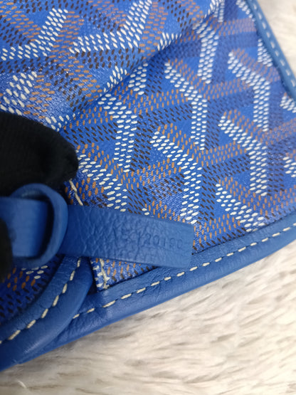 Goyard St Louis PM Blue 2019