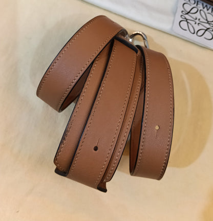 Loewe Puzzle Medium Tan SHW 2018