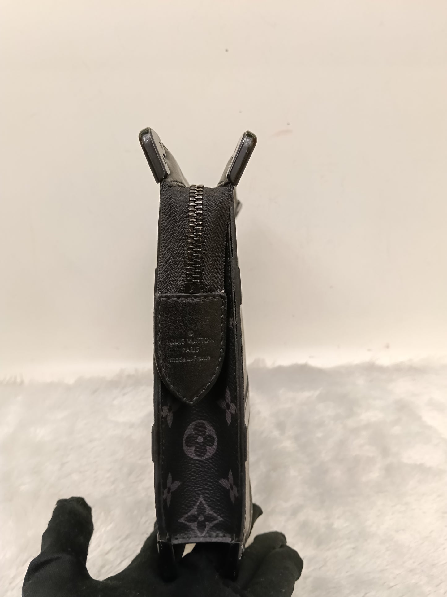 LV Pochette Trunk Monogram Eclipse (CHIP)