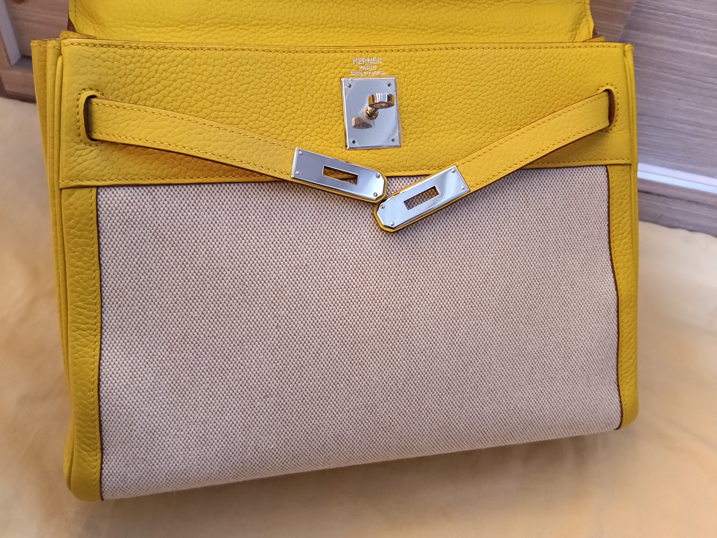 K32 Toile Clem Soleil PHW #M square